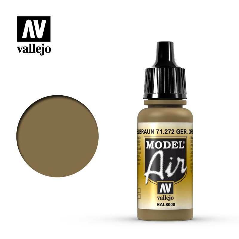 Model Air: German Yellow Brown -