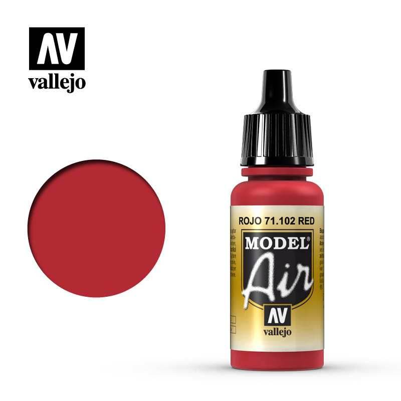 Model Air: Red -