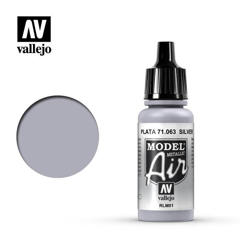 Model Air: Silver RLM01 (Metallic) -