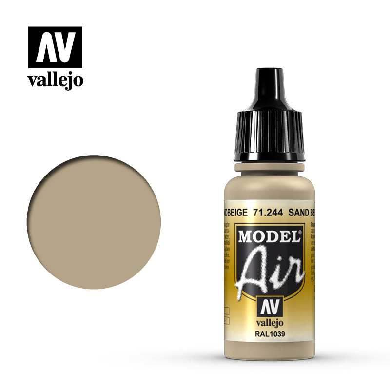 Model Air: Sand Beige -