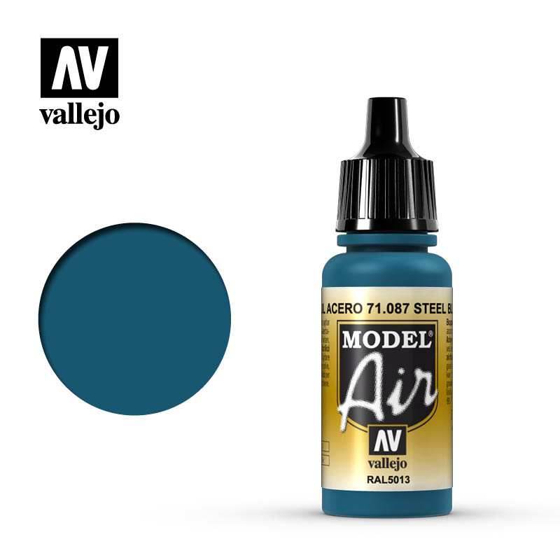 Model Air: Steel Blue -