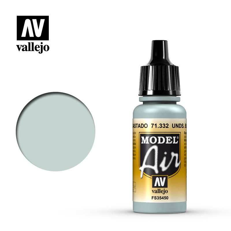 Model Air: Underside Blue “Faded” -