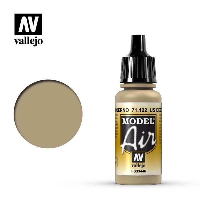 Model Air: US Desert Armour 686 -