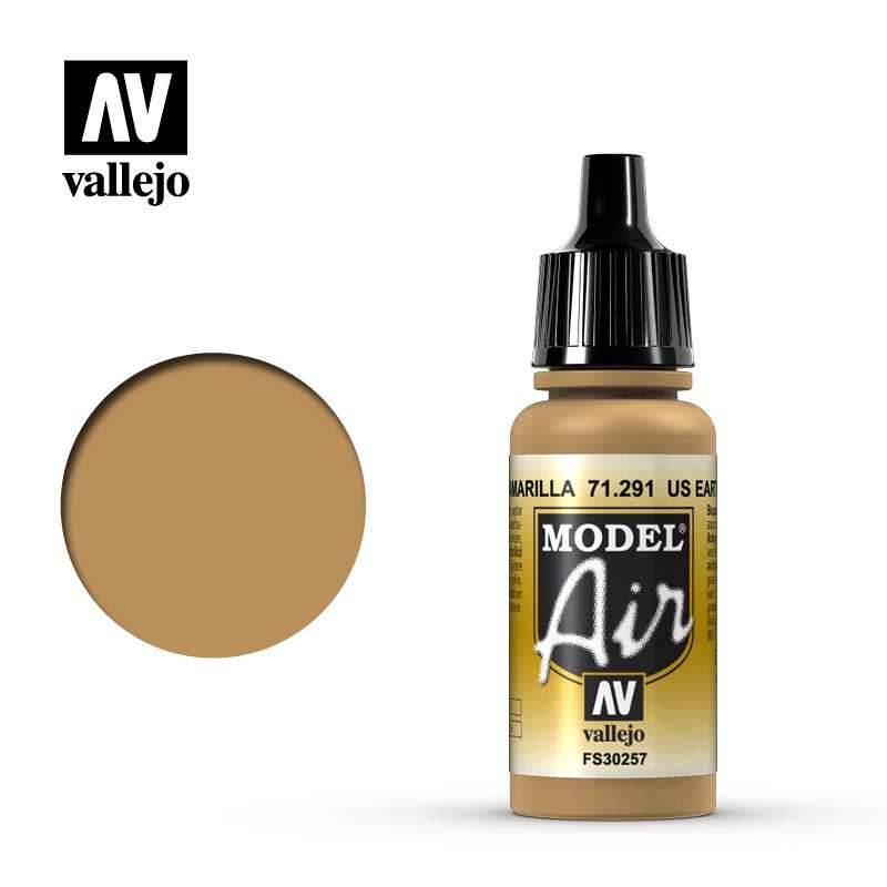 Model Air: US Earth Yellow -
