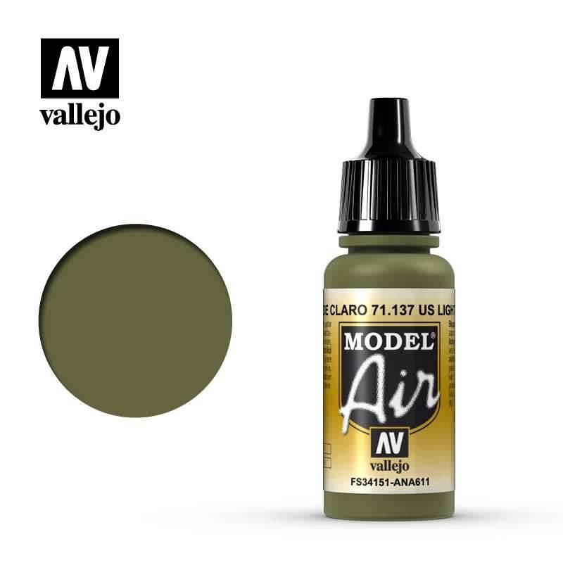 Model Air: US Light Green -
