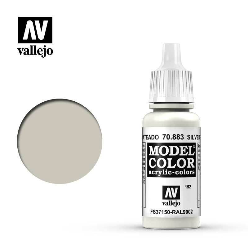 Model Color: Silver Grey (17ml) -