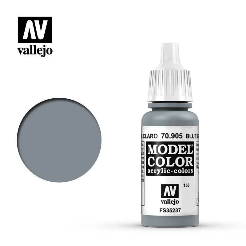 Model Color: Blue Grey Pale (17ml) -