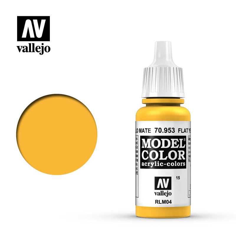 Model Color: Flat Yellow (17ml) -