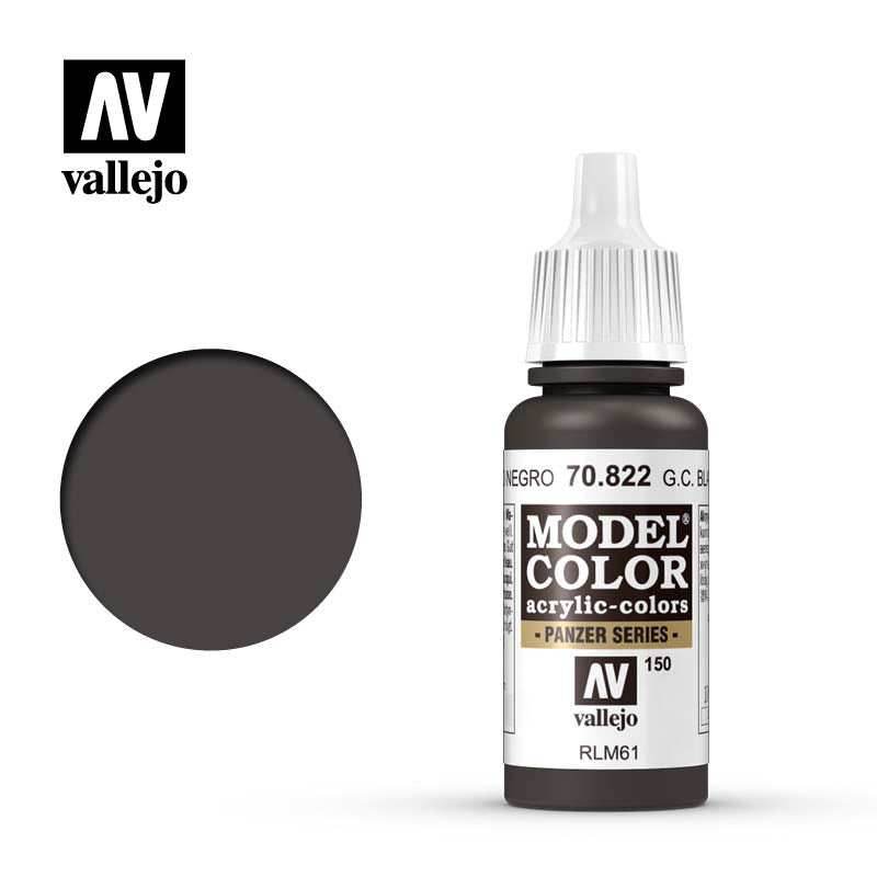 Model Color: German Camouflage Black (17ml) -
