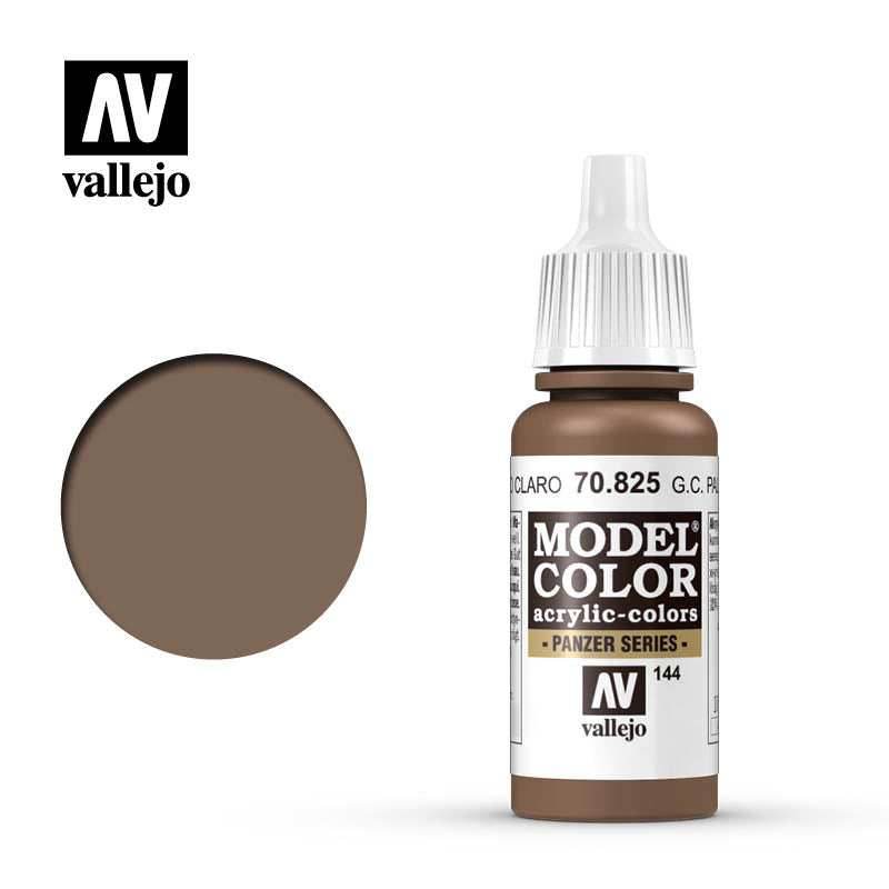 Model Color: German Camouflage Pale Brown (17ml) -