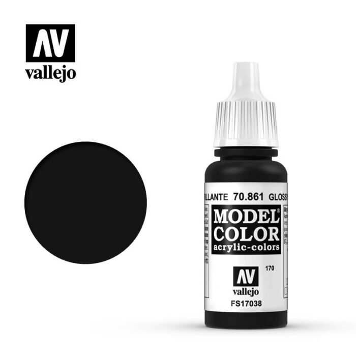 Model Color: Glossy Black (17ml) -