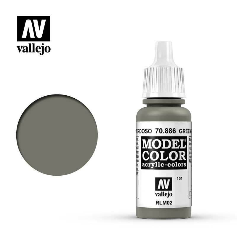 Model Color: Green Grey (17ml) -