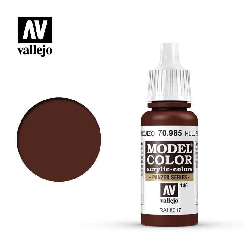 Model Color: Hull Red (17ml) -