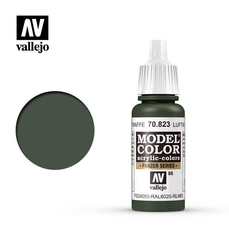 Model Color: Luftwaffe Camouflage Green (17ml) -
