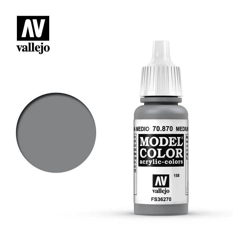 Model Color: Medium Sea Grey (17ml) -