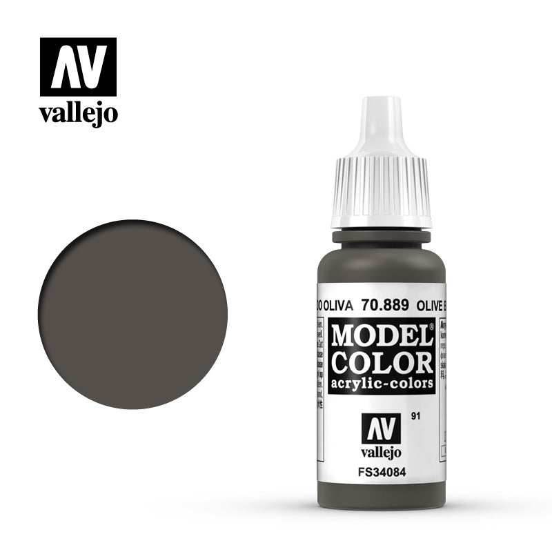 Model Color: Olive Brown (17ml) -