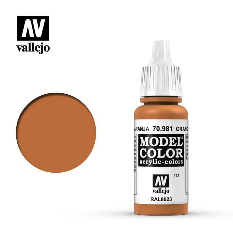 Model Color: Orange Brown (17ml) -