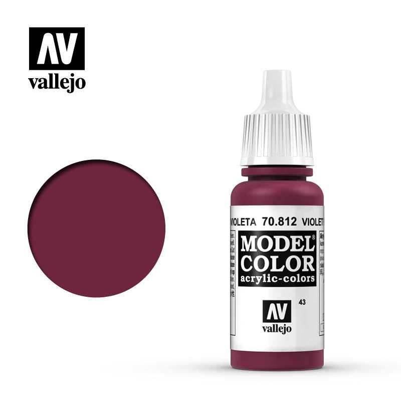 Model Color: Violet Red (17ml) -