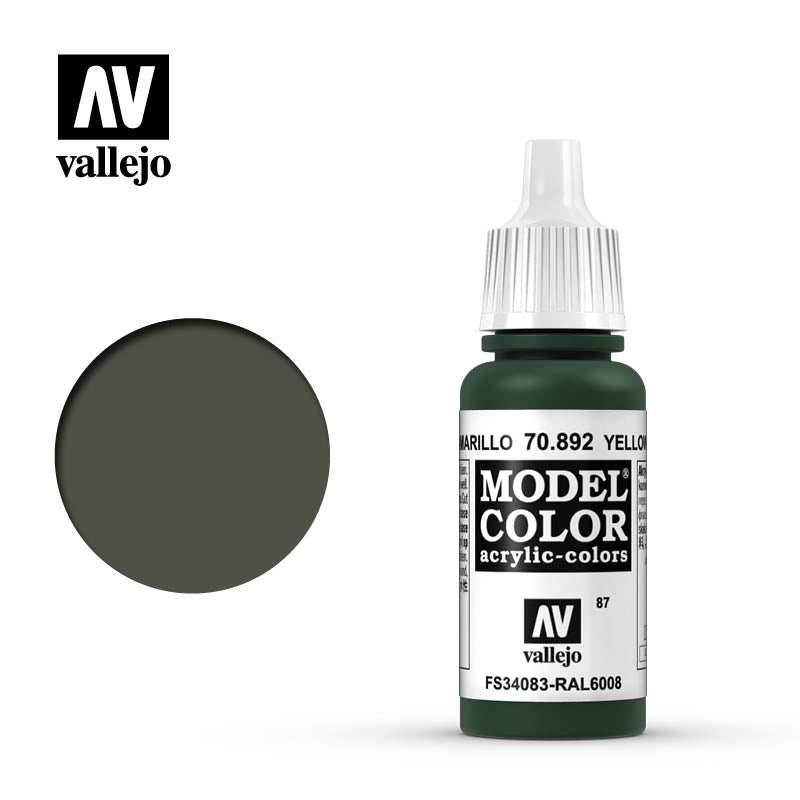 Model Color: Yellow Olive (17ml) -