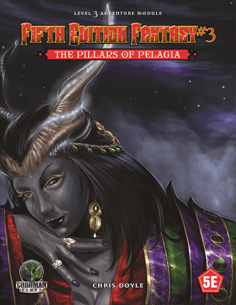 5E Fantasy #3: The Pillars of Pelagia -