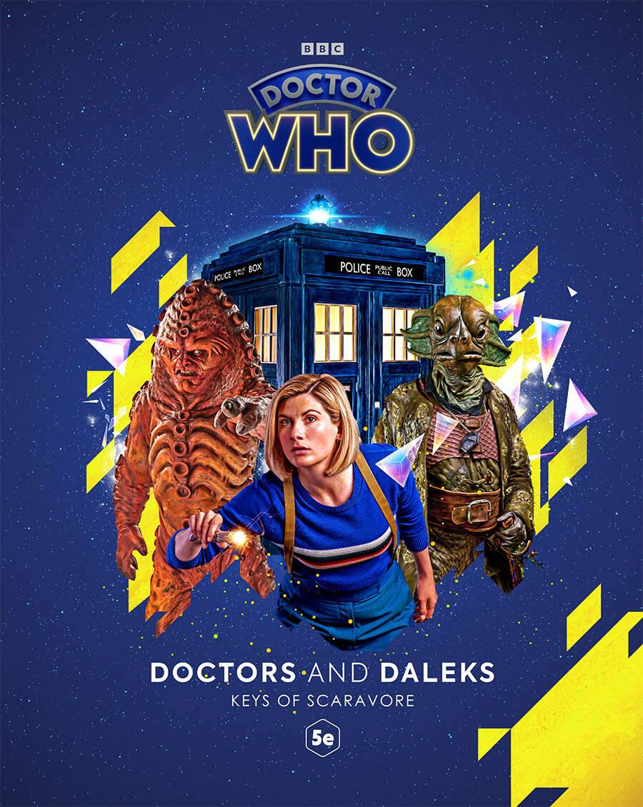 Doctors and Daleks - Keys of Scaravore -