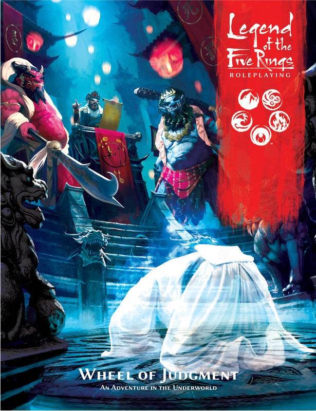 L5R RPG: Wheel of Judgement -