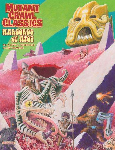 MCC #4 - Warlords of ATOZ -