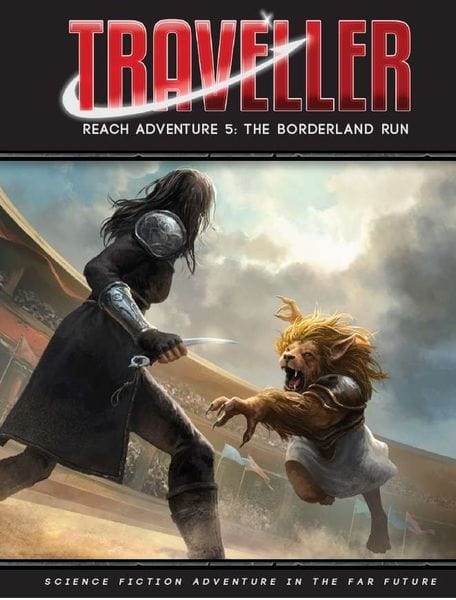 Reach Adventure 5: The Borderland Run -