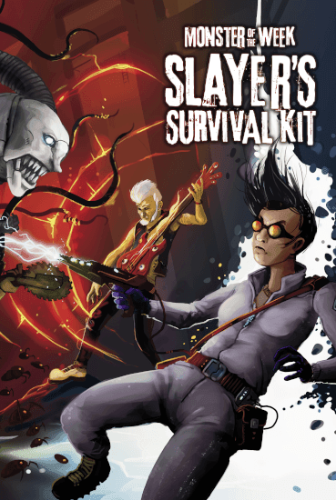 Monster of the Week Slayer's Survival Kit -