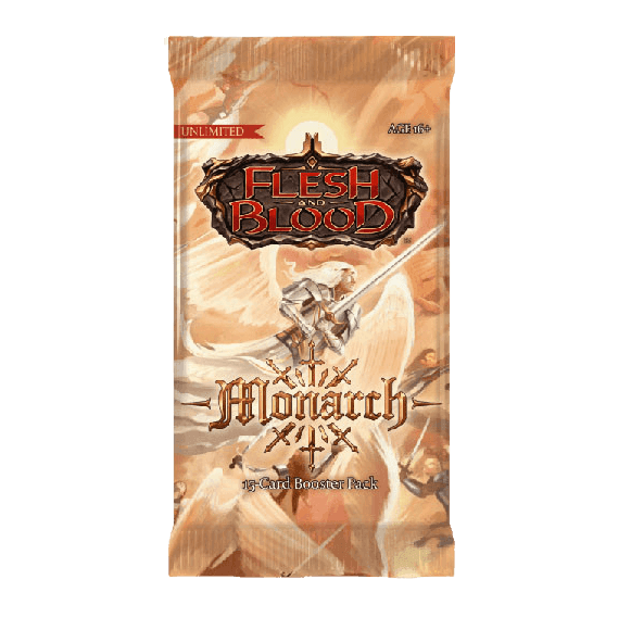 Flesh and Blood Monarch Booster Pack | Unlimited -