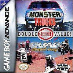 Monster Trucks Quad Fury Double Pack - GameBoy Advance -