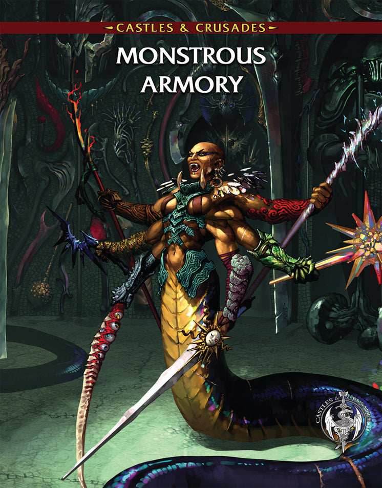 Monstrous Armory (Castles & Crusades) -