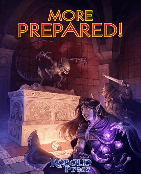 More Prepared! -