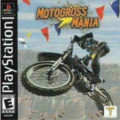 Motocross Mania - PlayStation -