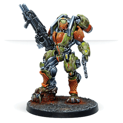 Mowang Troops (MULTI Rifle/ Red Fury) -