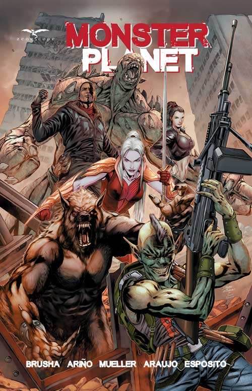 Monster Planet Graphic Novel -