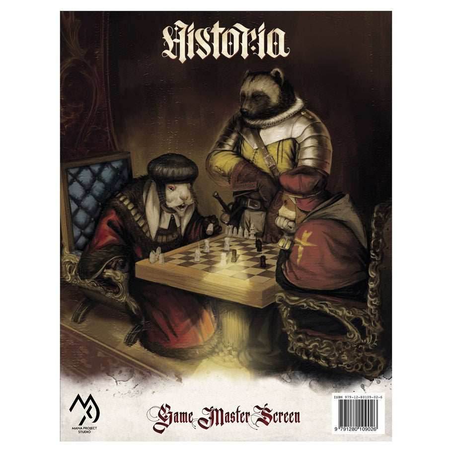 Historia - Game Master Screen -