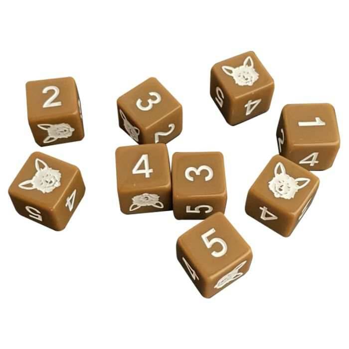 Cowboy Bebop TTRPG: Ein Dice Set (9) -