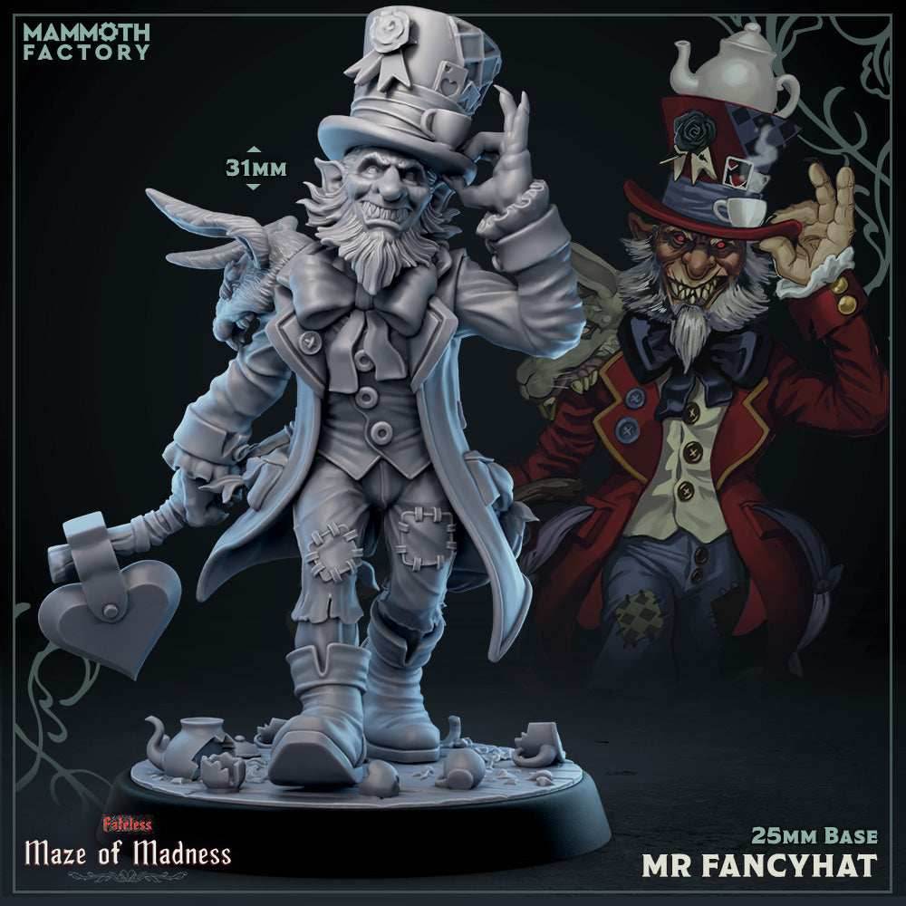 Mr. Fancyhat (Mad Gnome Hatter) -