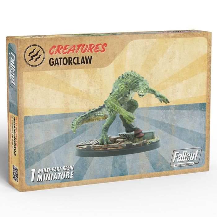 Fallout: Wasteland Warfare - Creatures - Gatorclaw -
