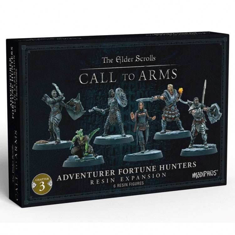 The Elder Scrolls: Call to Arms - Adventurer Fortune -