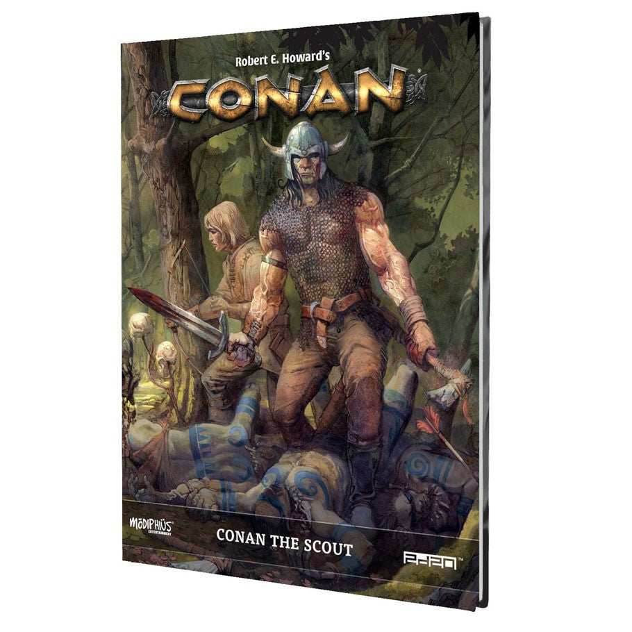 Conan: the Scout -