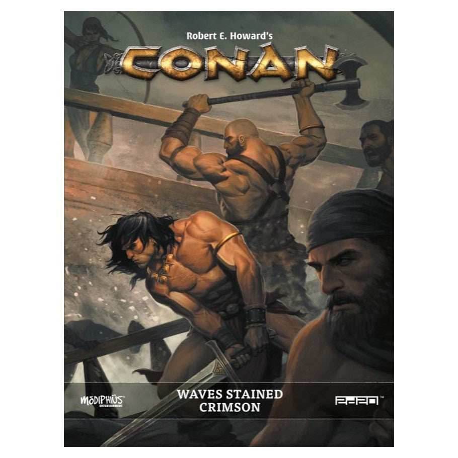 Conan: Waves Stained Crimson -