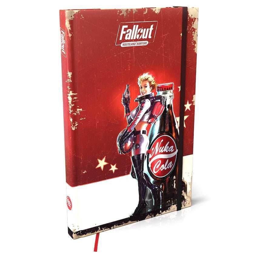 Fallout: Wasteland Warfare - Nuka Cola Notebook -