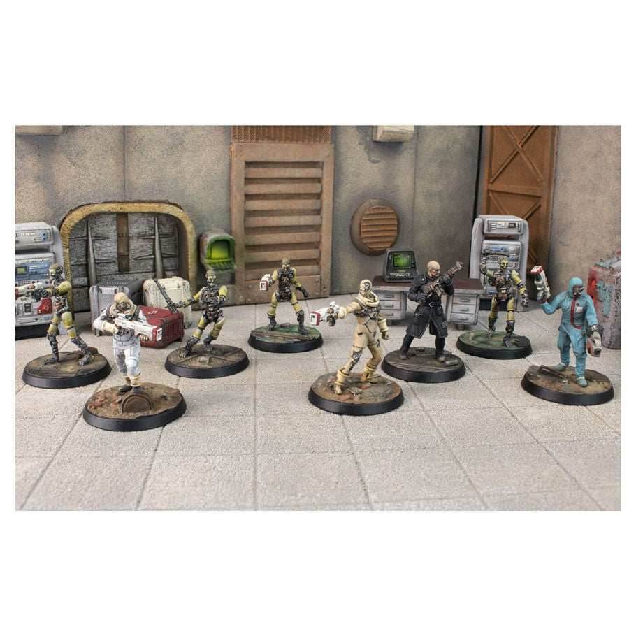 Fallout: Wasteland Warfare - Institute - Core Box -
