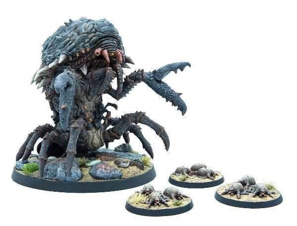 Fallout: Wasteland Warfare - Creatures - Mirelurk Queen -