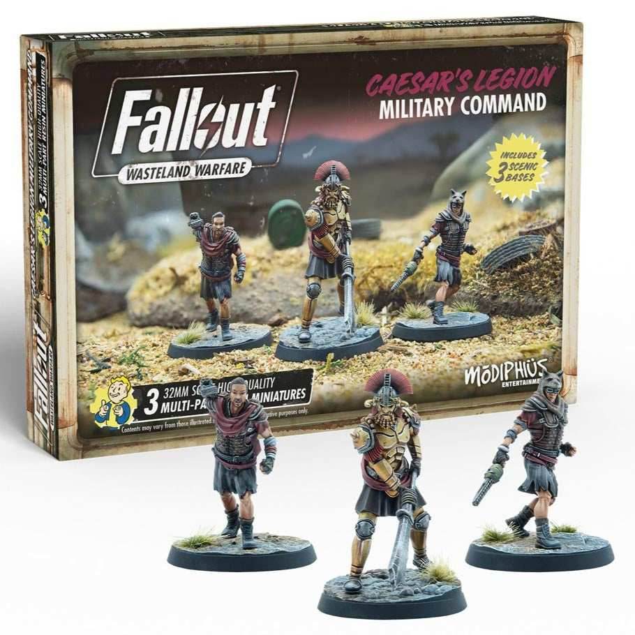 Fallout: Wasteland Warfare - Caesar's Legion - Military Command -