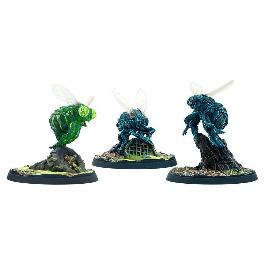 Fallout: Wasteland Warfare - Creatures - Bloatflies -