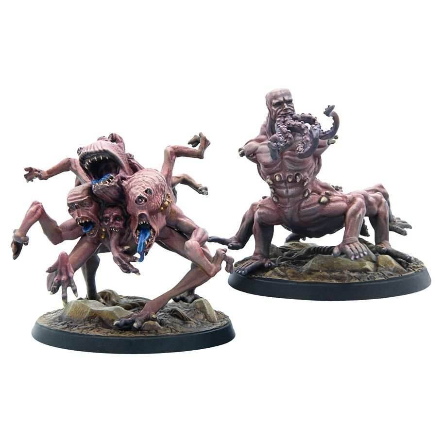 Fallout: Wasteland Warfare - Creatures - Super Mutants - Centaurs -