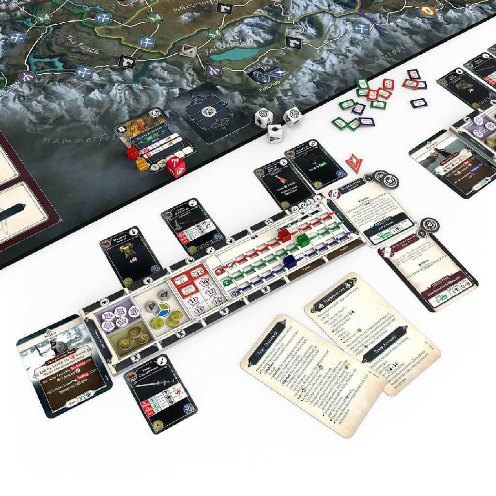 The Elder Scrolls: Skyrim - Adventure Board Game -